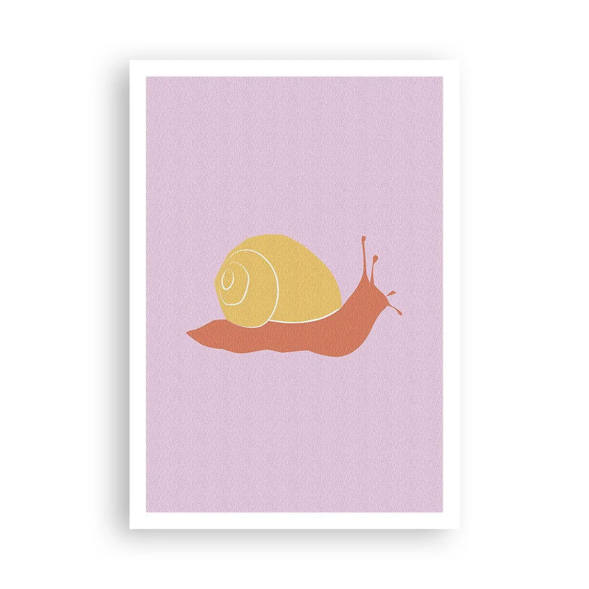 Affisch - Det är ingen brådska - 70x100 cm