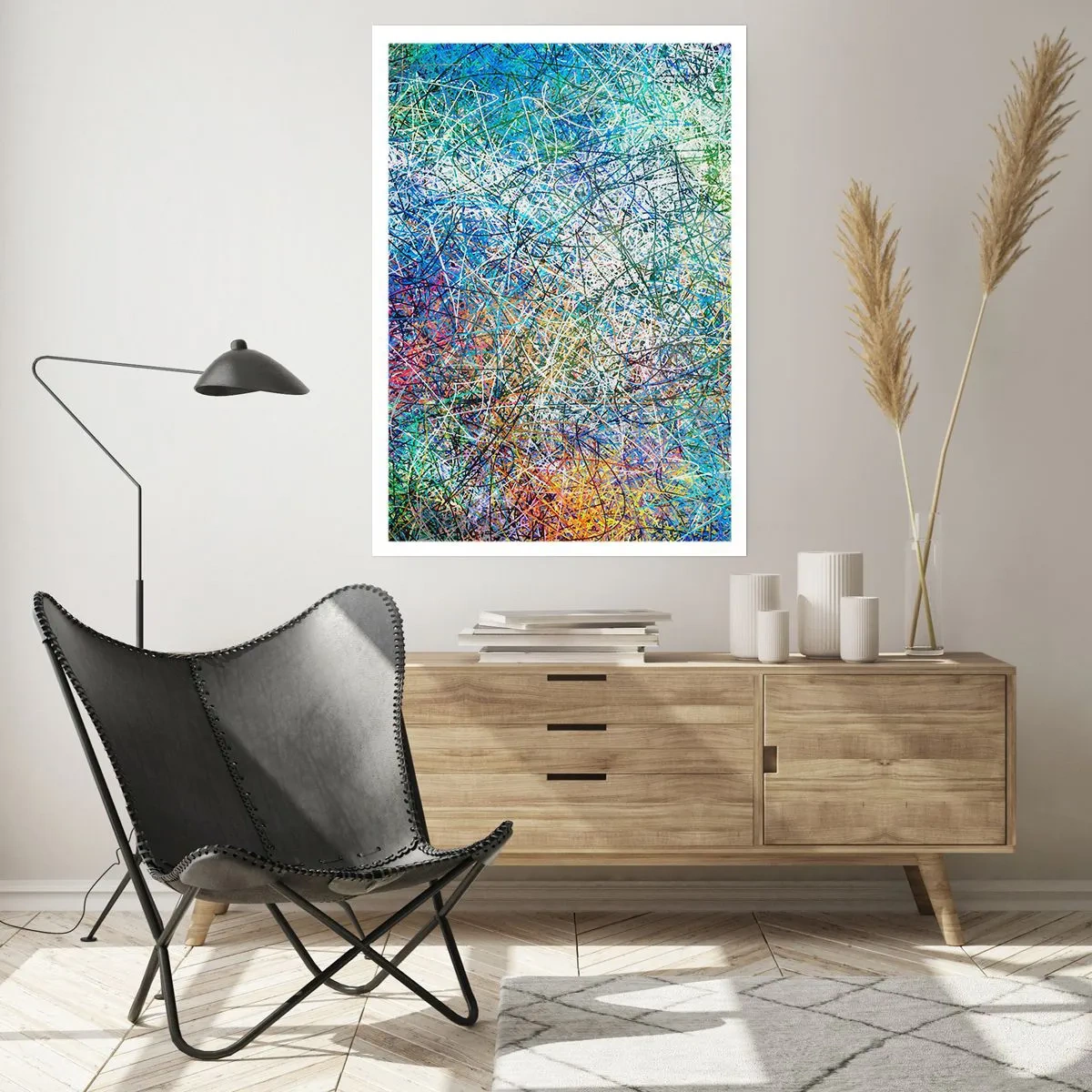 Affisch - Det är inte så enkelt - 30x40 cm