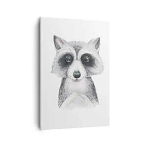 Canvastavla - Bild på duk - En stund för känslor - 70x100 cm