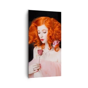 Canvastavla - Bild på duk - I Barockstil - 65x120 cm