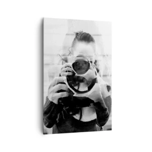 Canvastavla - Bild på duk - Skapare och material - 80x120 cm