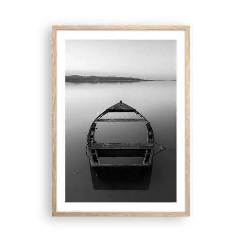 Affisch i ram av ljusek - Längtan och melankoli - 50x70 cm