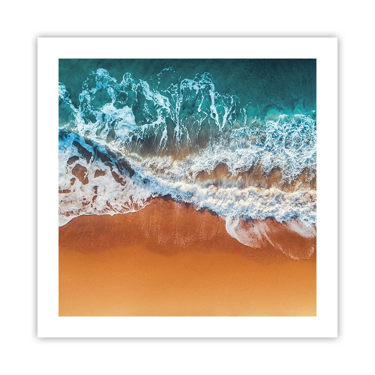 Affisch - Alltid i par - 50x50 cm