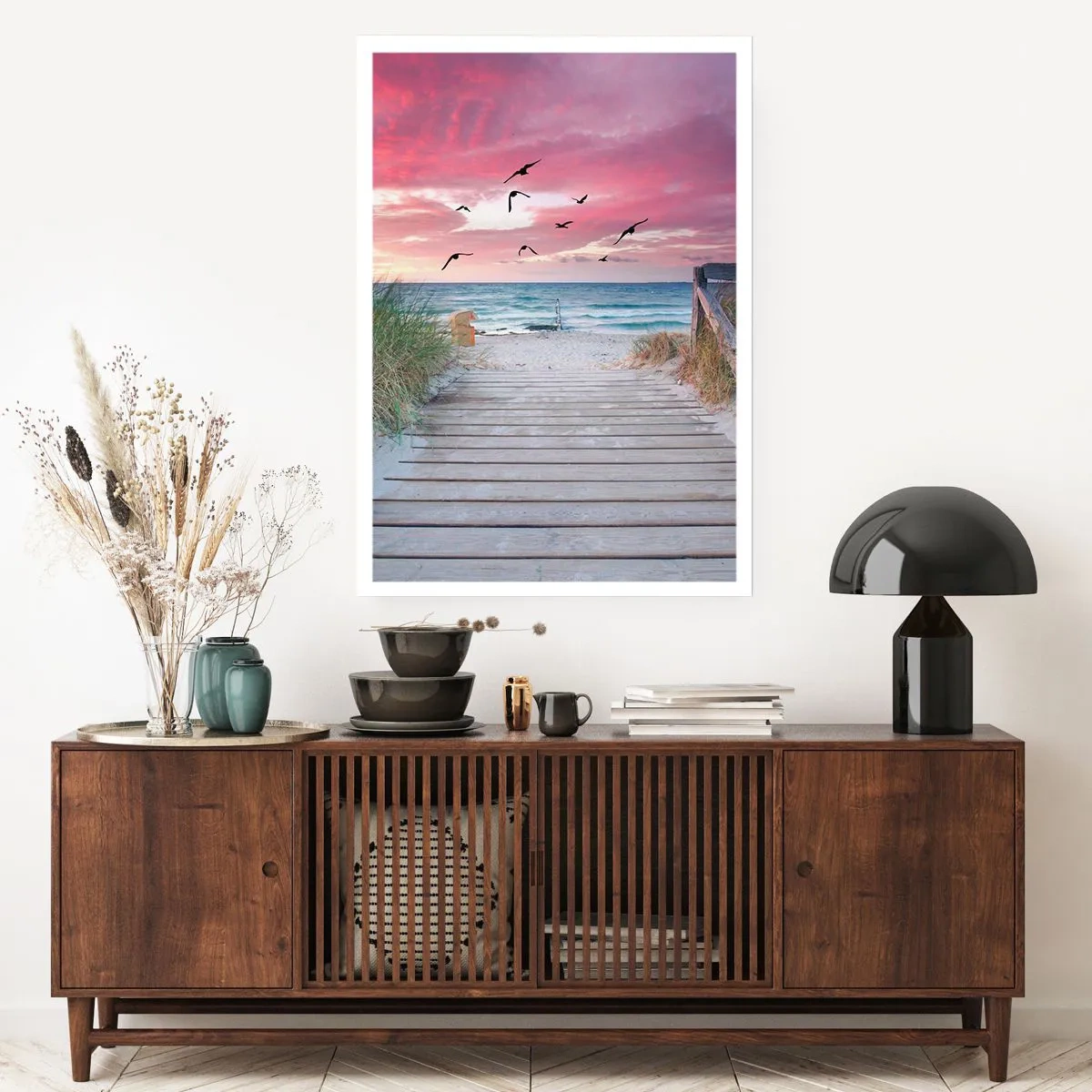 Affisch - Östersjöimpression - 50x70 cm