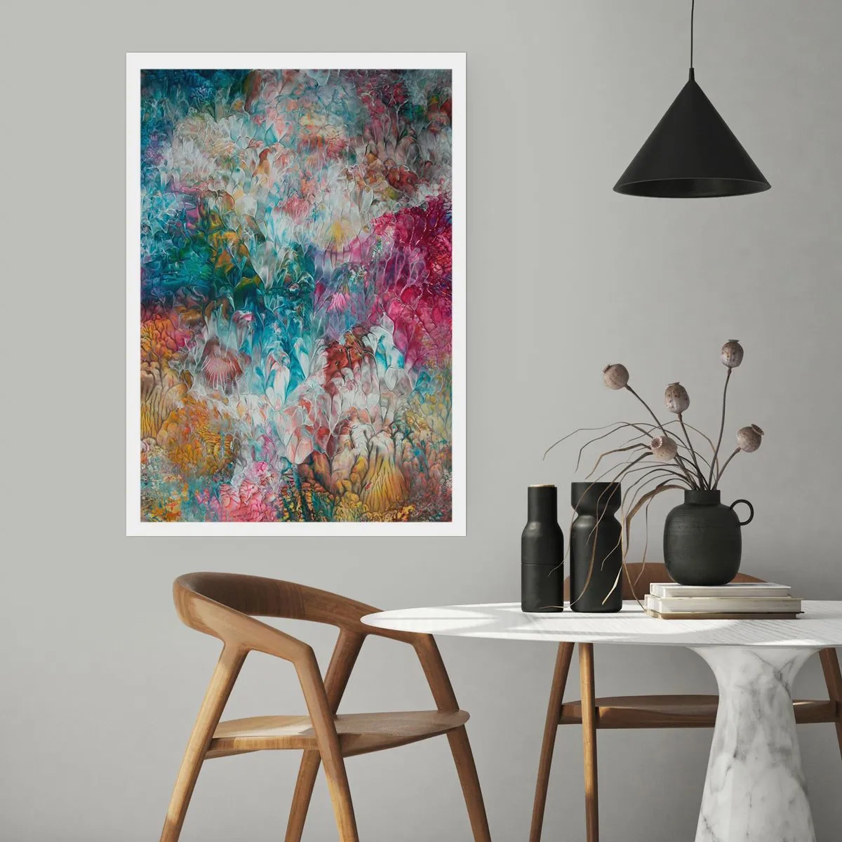 Affisch - I full blom - 70x100 cm