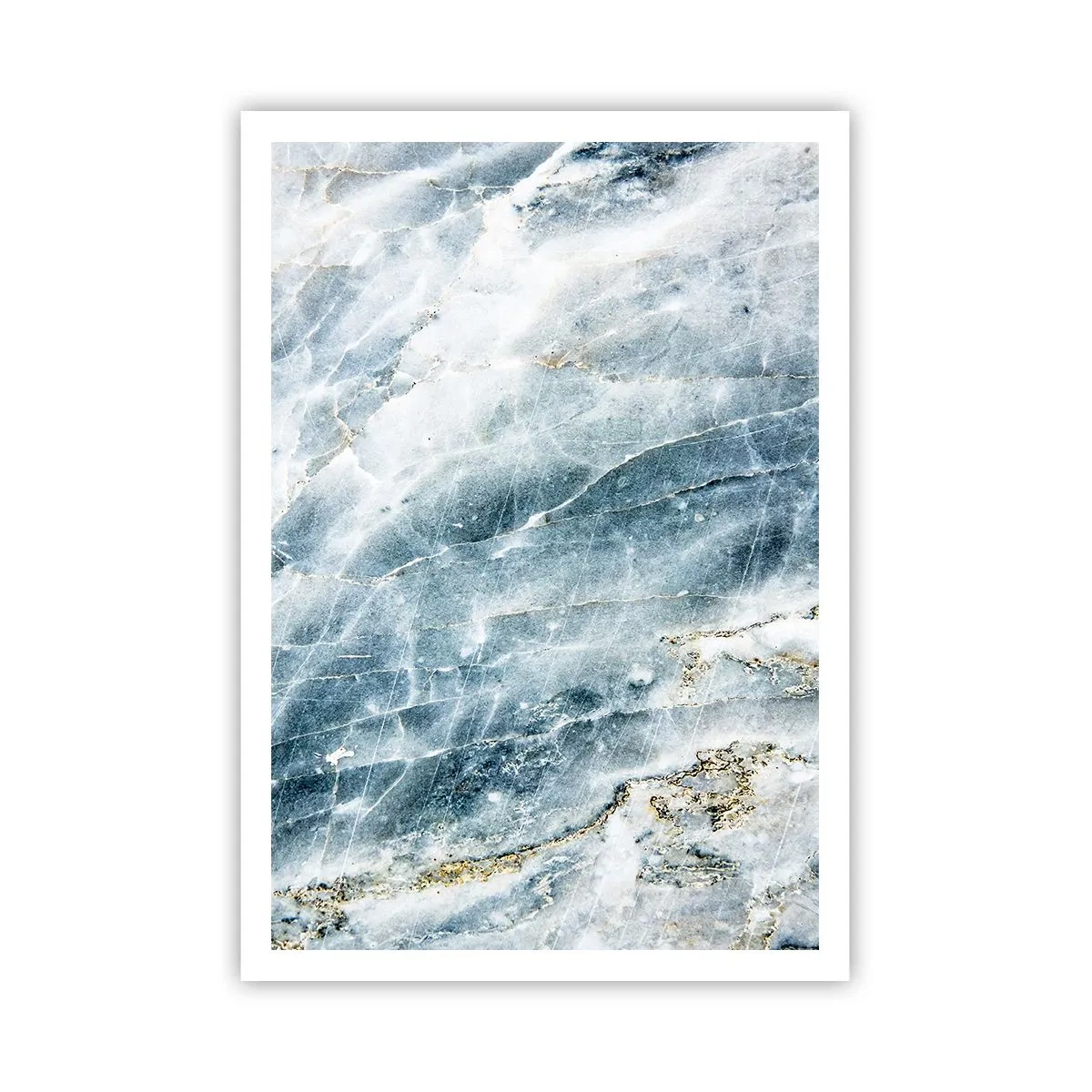 Affisch - Isvärld - 70x100 cm