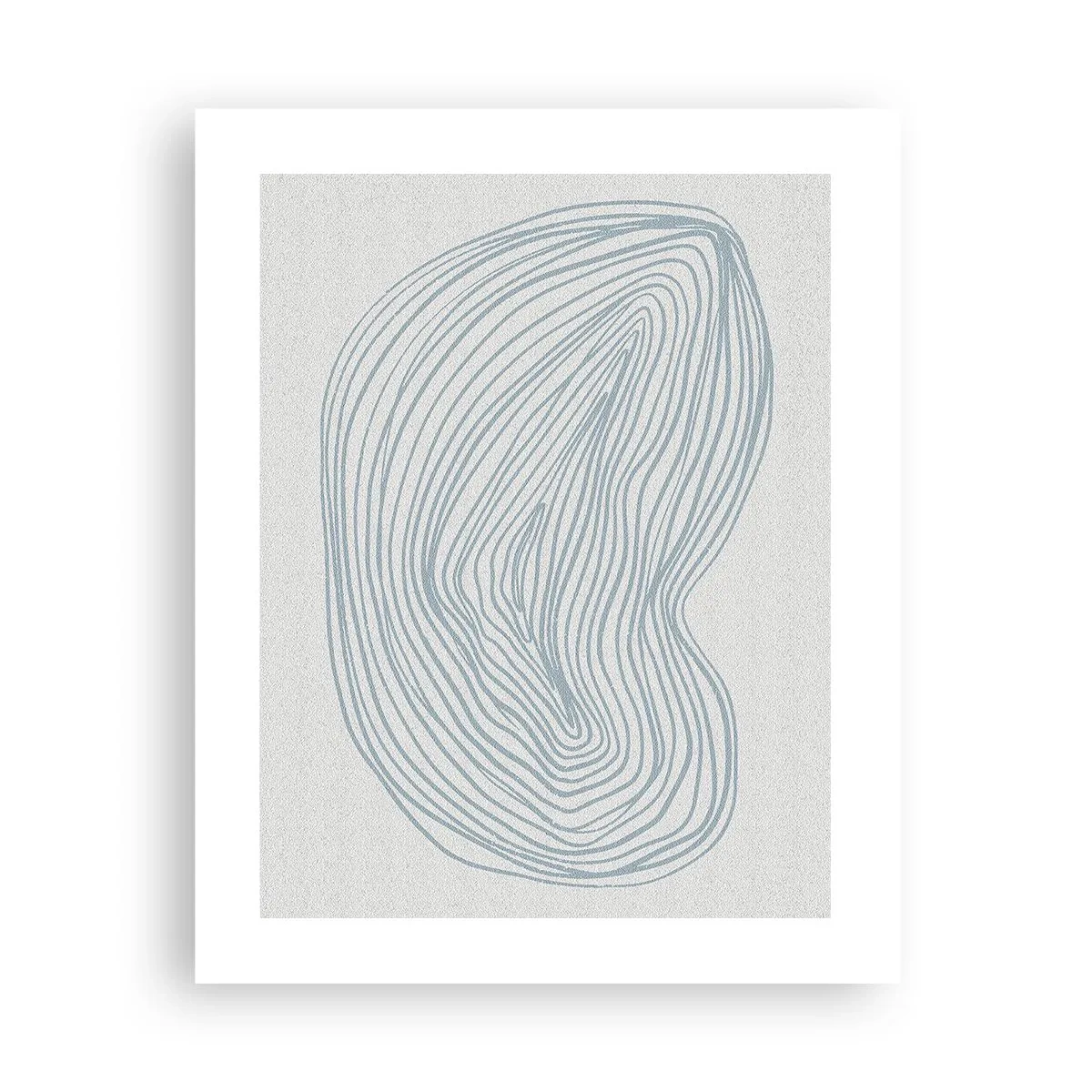 Affisch - Droppens leende - 40x50 cm