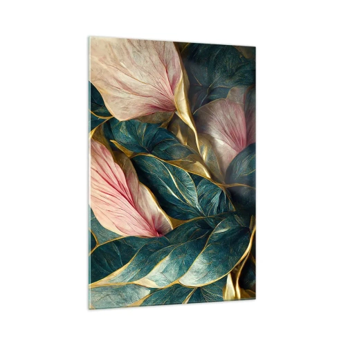 Glastavla - Bild på glas - Naturlig elegans och stil - 70x100 cm