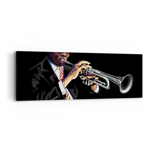 Canvastavla - Bild på duk - Gamla skolans charm - 90x30 cm