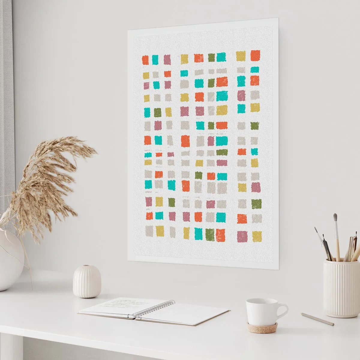 Affisch - Ett okänt spel - 40x50 cm
