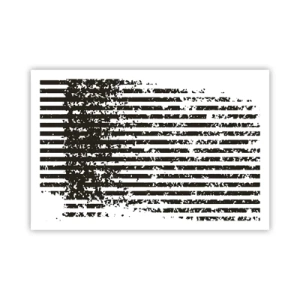 Affisch - Rytm och brus - 91x61 cm