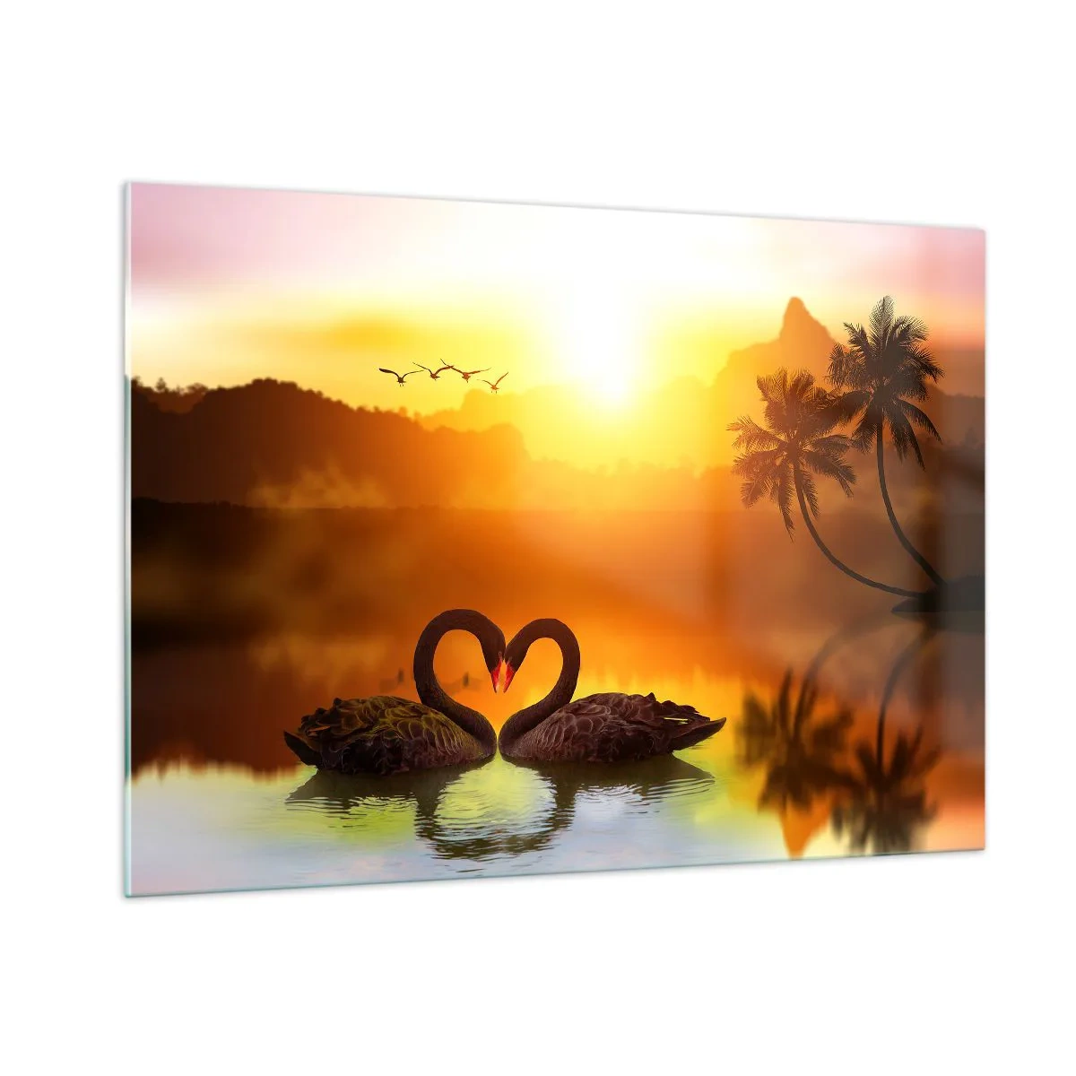 Glastavla - Bild på glas - Allt parat - 100x70 cm