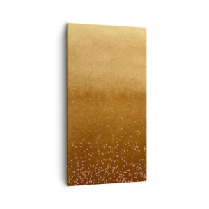 Canvastavla - Bild på duk - Ljusets födsel - 55x100 cm