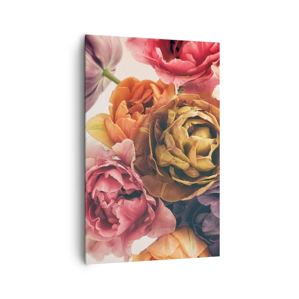 Canvastavla - Bild på duk - Livets högtid - 80x120 cm