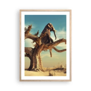 Affisch i ram av ljusek - Ny synvinkel - 50x70 cm