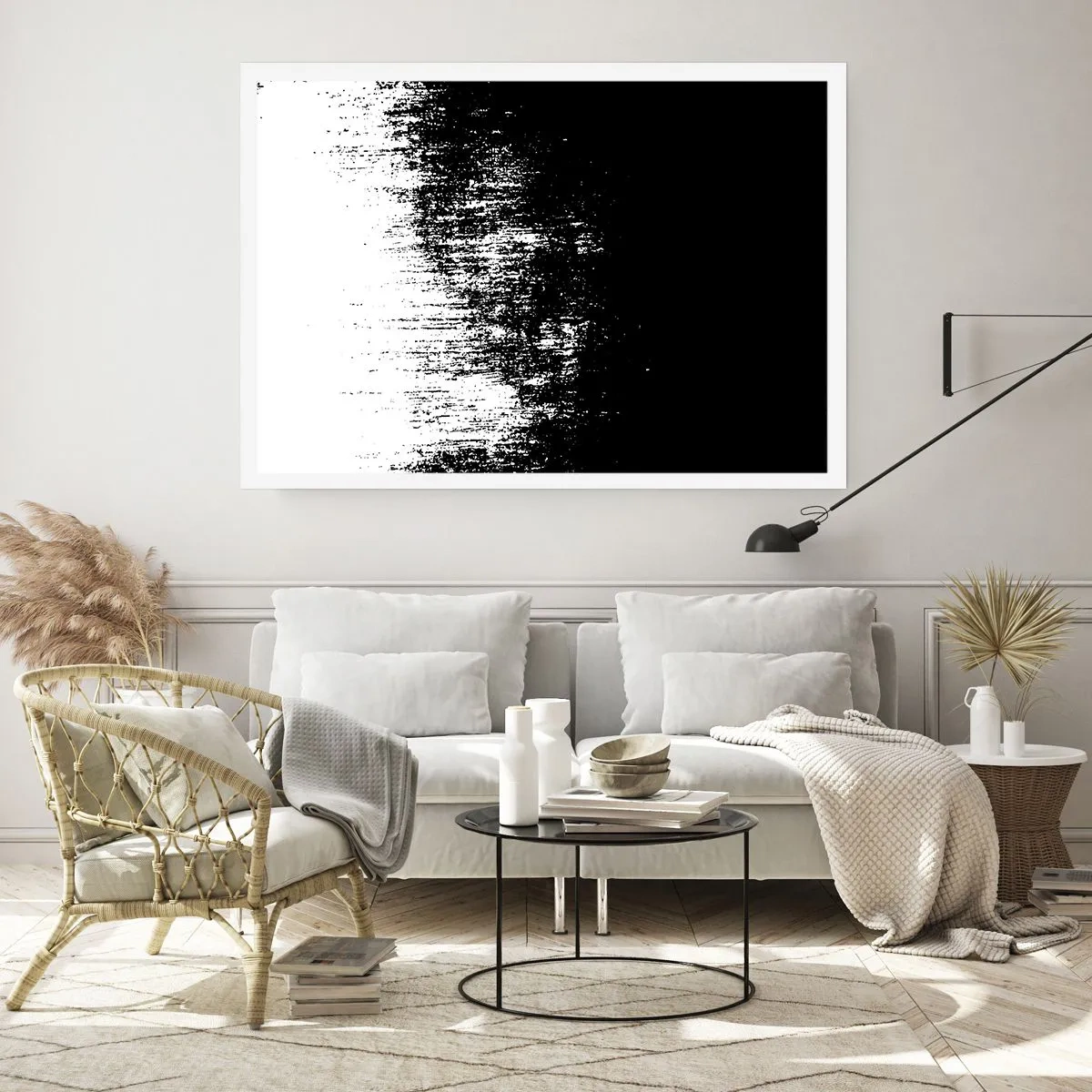 Affisch - Och vinnare är... - 100x70 cm