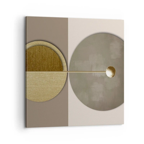 Canvastavla - Bild på duk - Perfekt balans - 60x60 cm