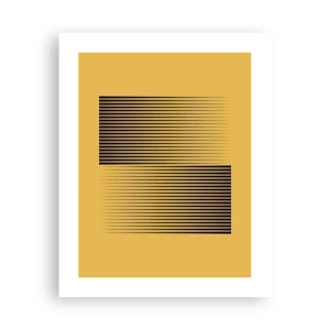 Affisch - Motsatsernas kvadrat - 40x50 cm