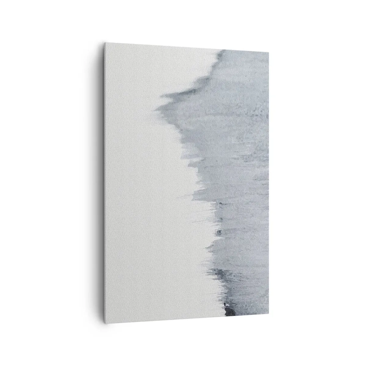 Canvastavla - Bild på duk - Mystisk skiva - 80x120 cm