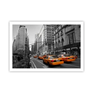 Affisch - Storstadens solar - 91x61 cm