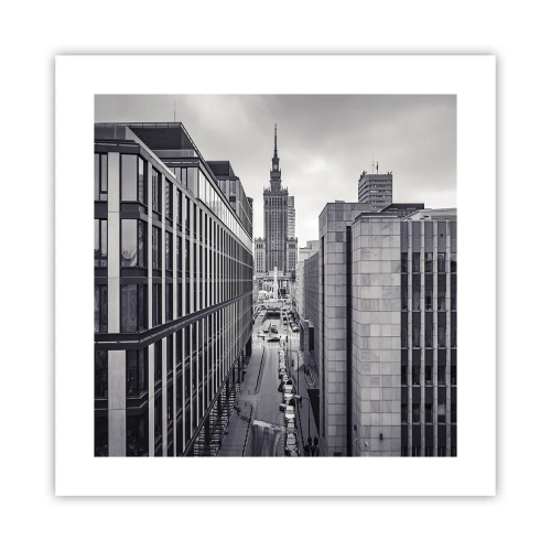 Affisch - Warszawadalen - 40x40 cm