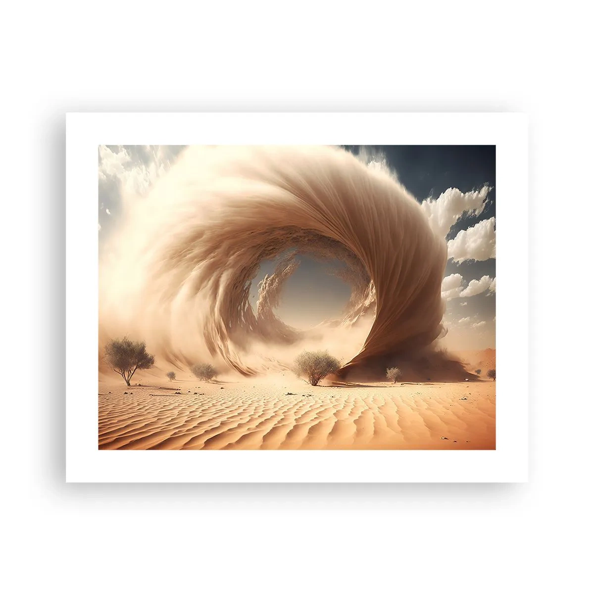 Affisch - Öppen portal - 50x40 cm