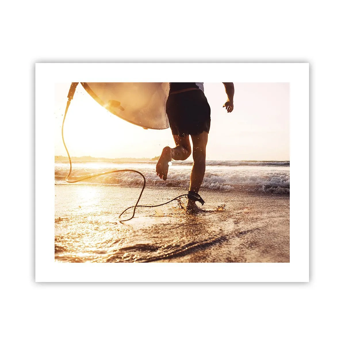 Affisch - Möta vågorna - 50x40 cm