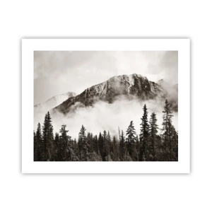 Affisch - Granithärskare - 50x40 cm