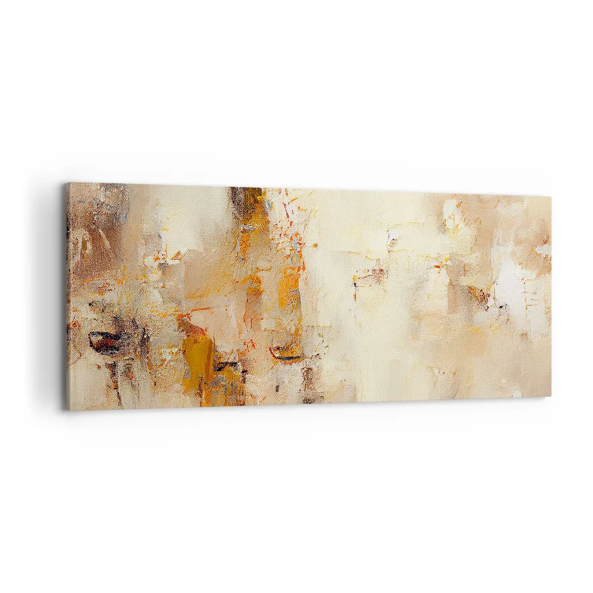 Canvastavla - Bild på duk - Bärnstenens själ - 100x40 cm
