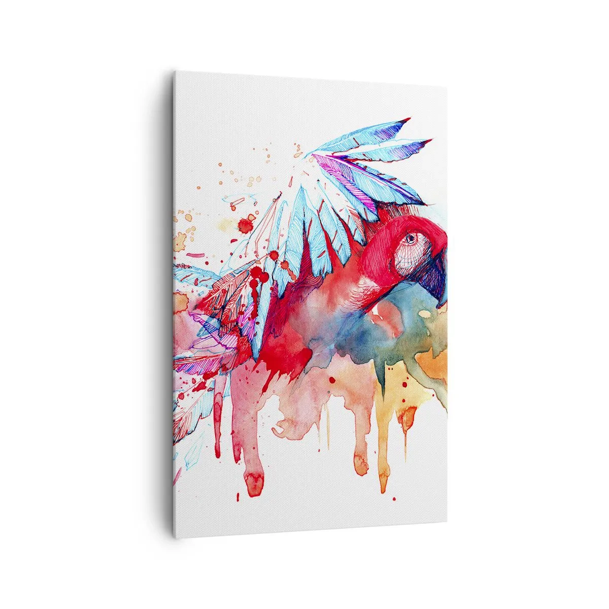 Canvastavla - Bild på duk - . - 80x120 cm