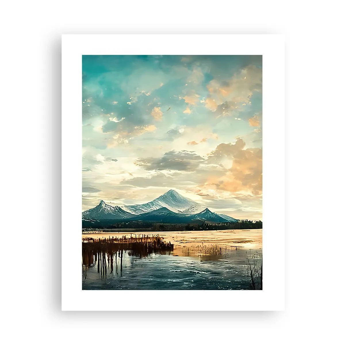 Affisch - Under himlens skydd - 40x50 cm