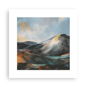 Affisch - Råa och vackra - 30x30 cm