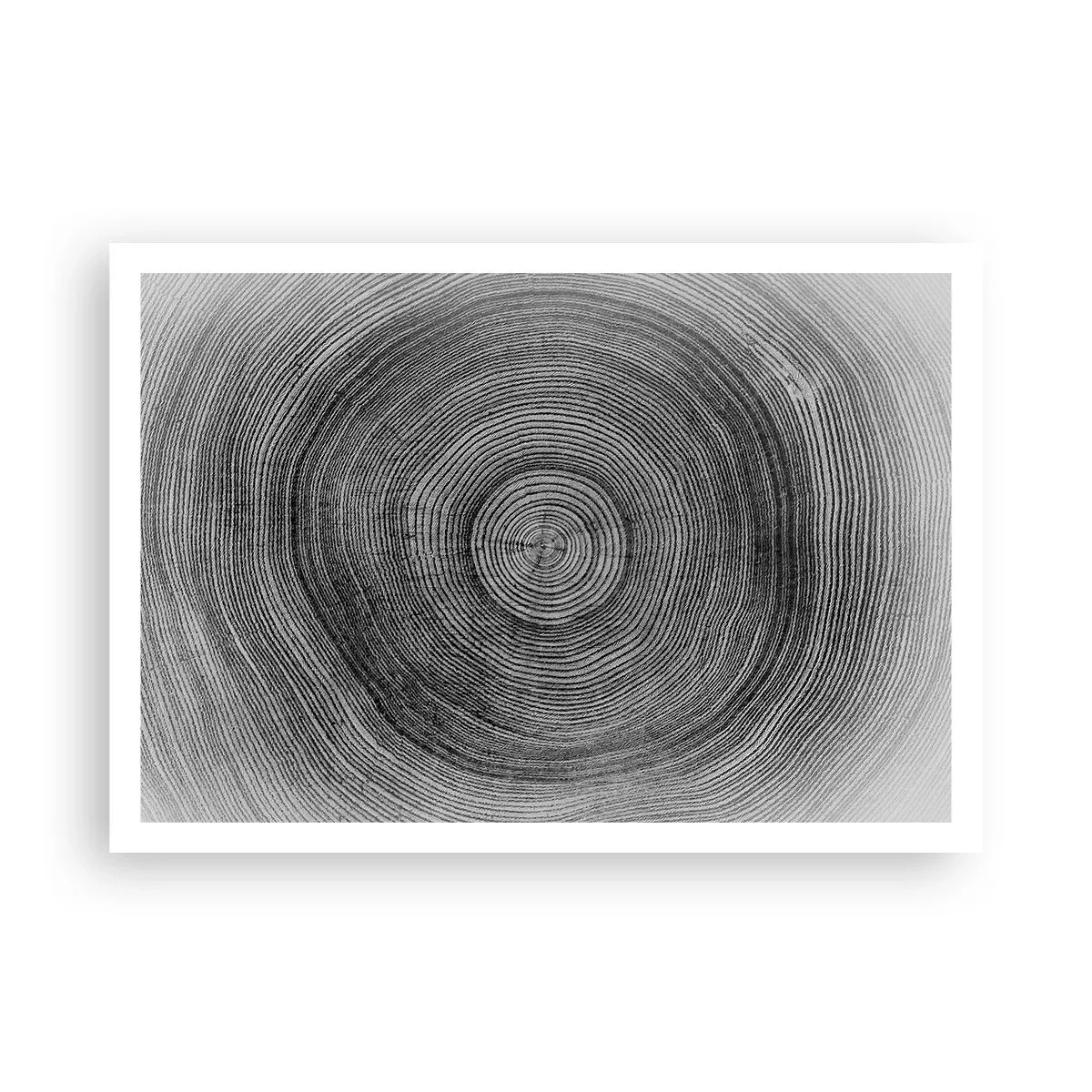 Affisch - Ett tecken i tiden - 100x70 cm