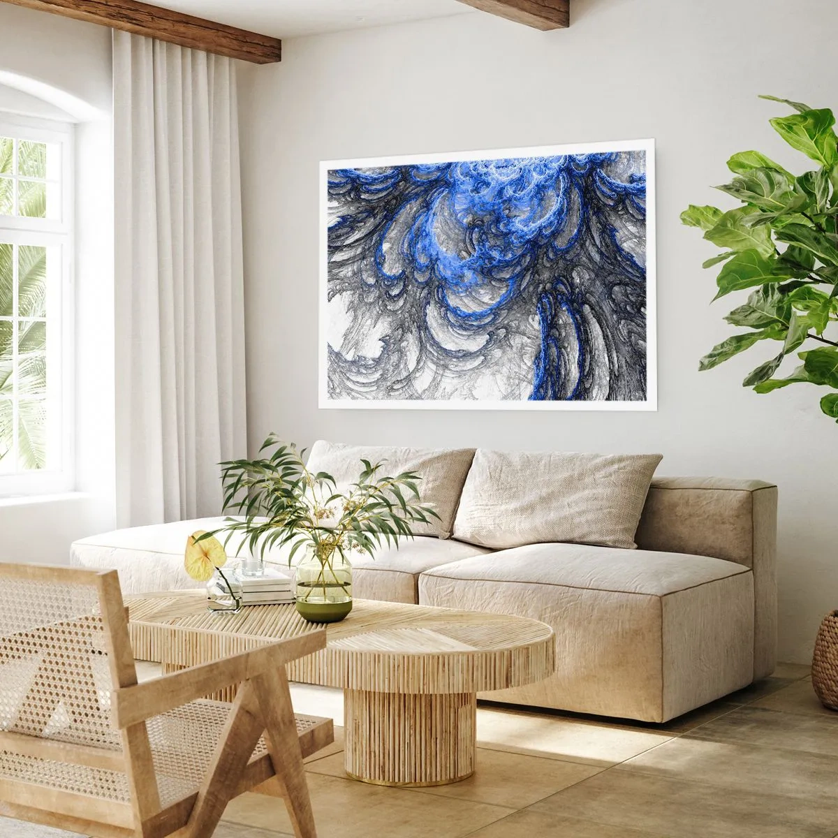 Affisch - Vågens födsel - 91x61 cm