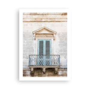 Affisch - Italiens unika charm - 50x70 cm