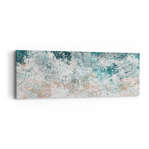 Canvastavla - Bild på duk - Berättelser från havet - 90x30 cm
