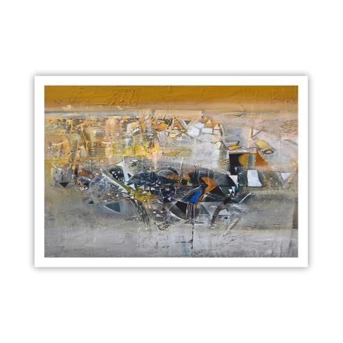 Affisch - Allt blir bra - 100x70 cm