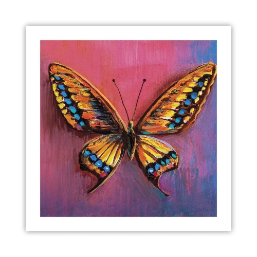 Affisch - Naturens klenoder - 50x50 cm