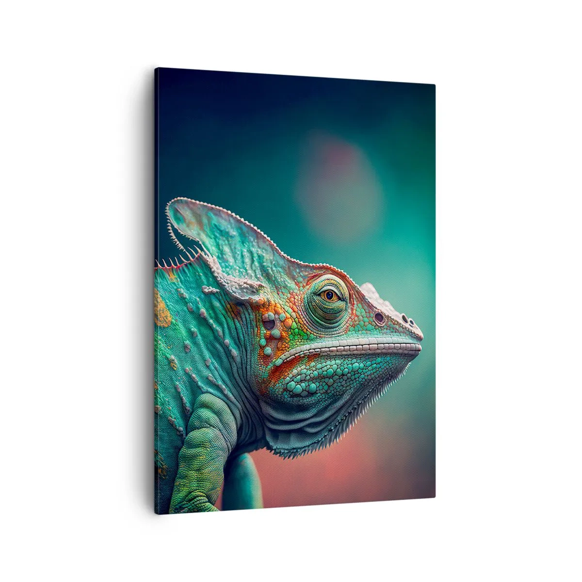 Canvastavla - Bild på duk - Ser du mig? Inte bra… - 50x70 cm