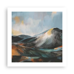 Affisch - Råa och vackra - 50x50 cm