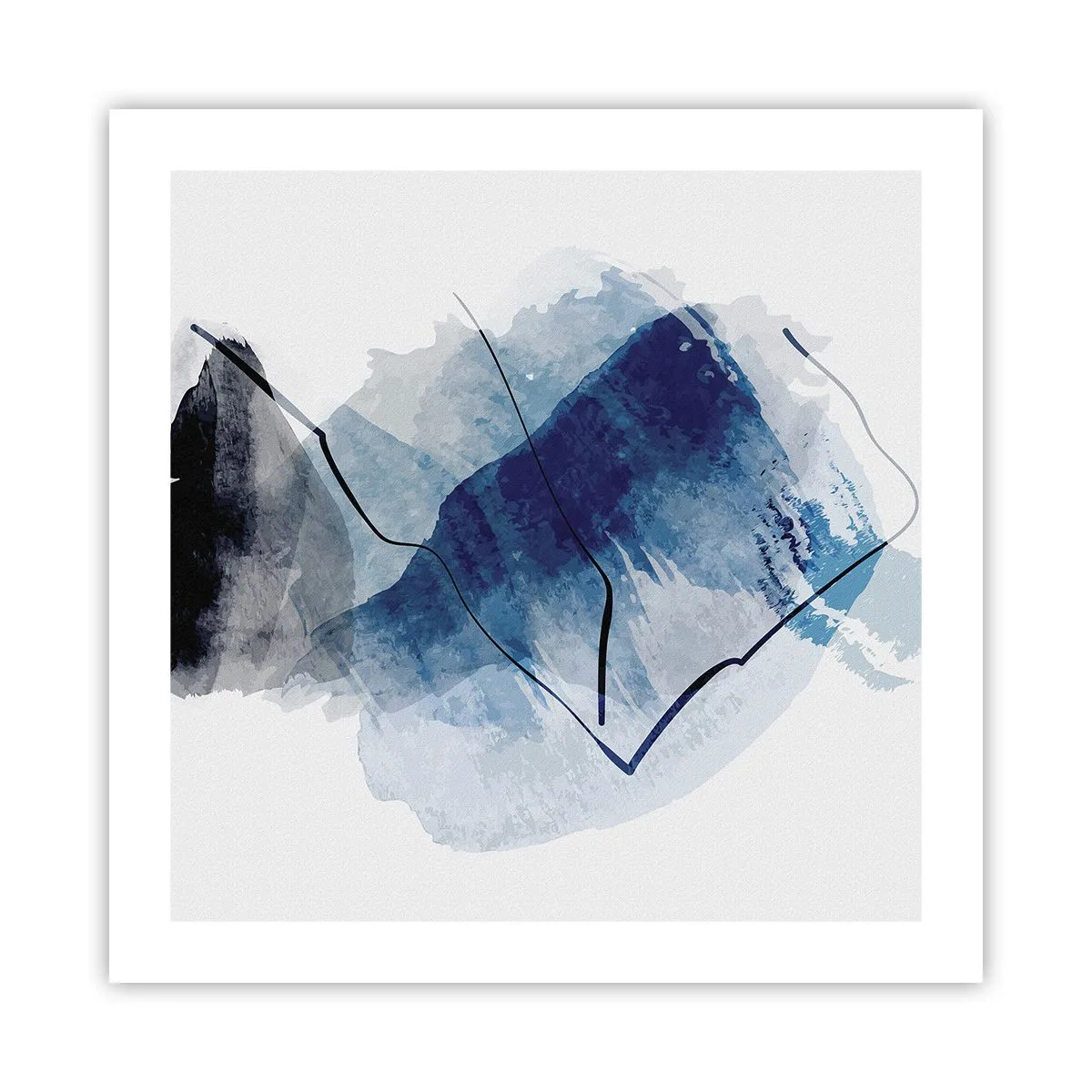 Affisch - Isberg - 50x50 cm
