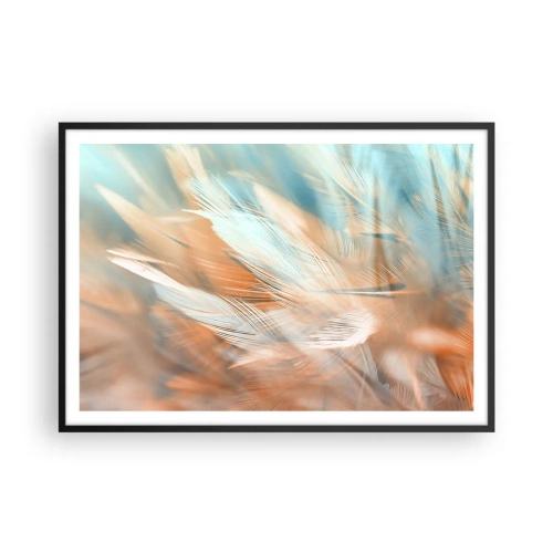 Affisch i svart ram - I mildhetens land - 100x70 cm
