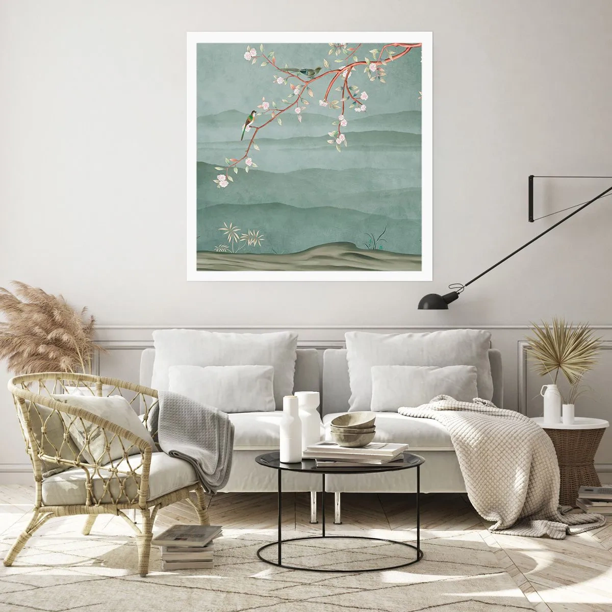 Affisch - Vår, ah, det är du - 50x50 cm