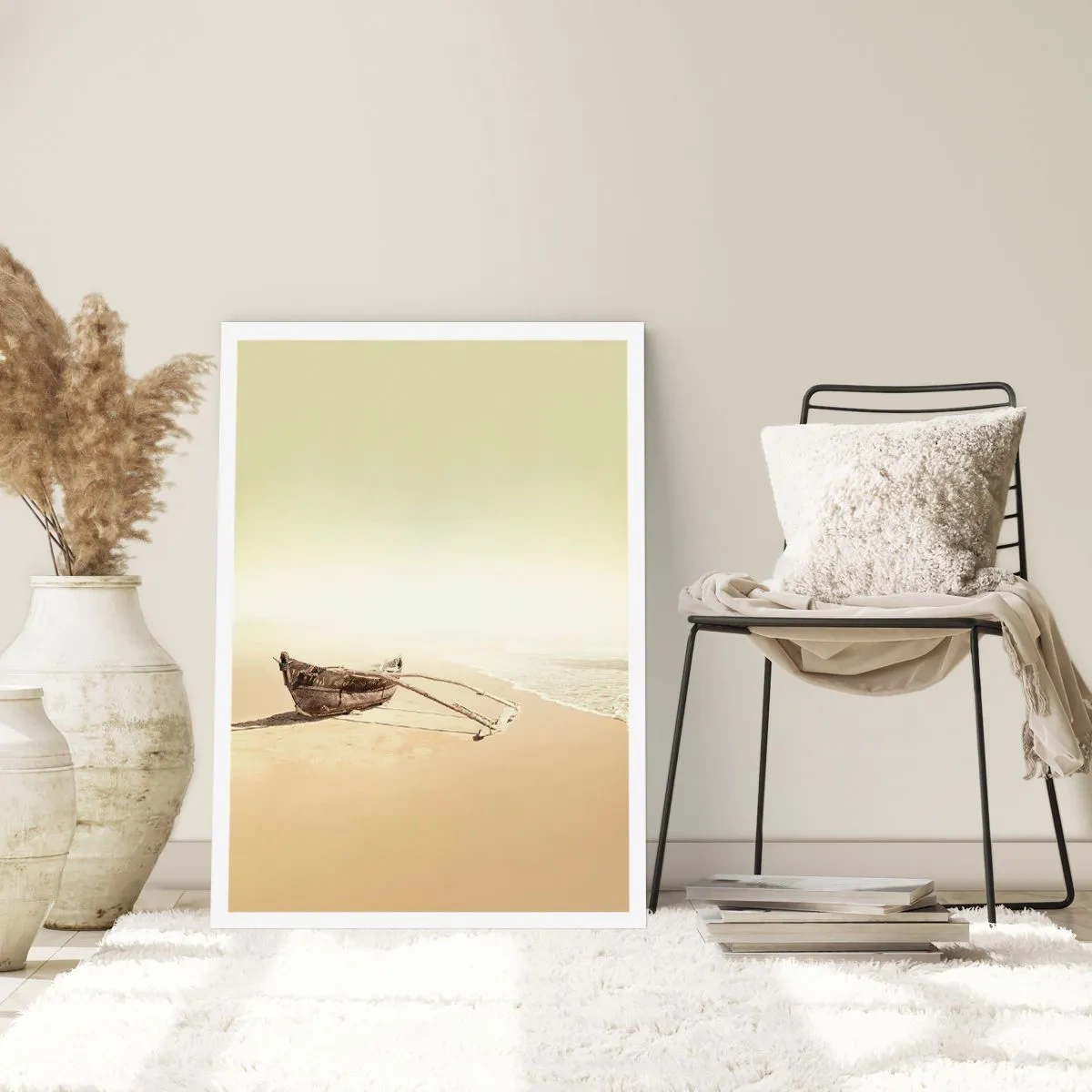 Affisch - Minne från sydliga hav - 70x100 cm