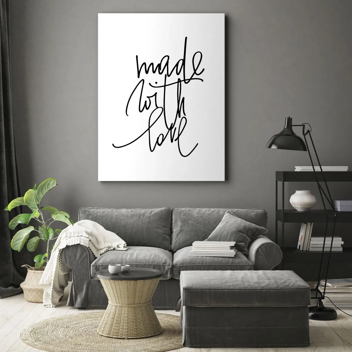 Canvastavla - Bild på duk - Bästa märket - 50x70 cm