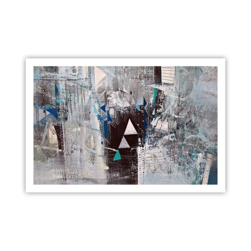 Affisch - Trianglarnas överordnade ordning - 91x61 cm