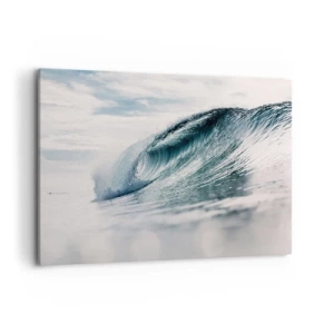 Canvastavla - Bild på duk - Vattentopp - 120x80 cm