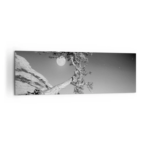 Canvastavla - Bild på duk - Segerrik kämpe - 160x50 cm