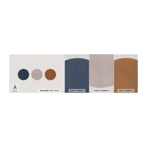 Provbit av fototapet Premium Canvas - Perfektionens symbol - Abstraktion, Bit, Minimalism - 100x30 cm