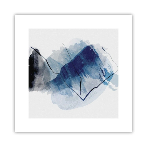 Affisch - Isberg - 30x30 cm